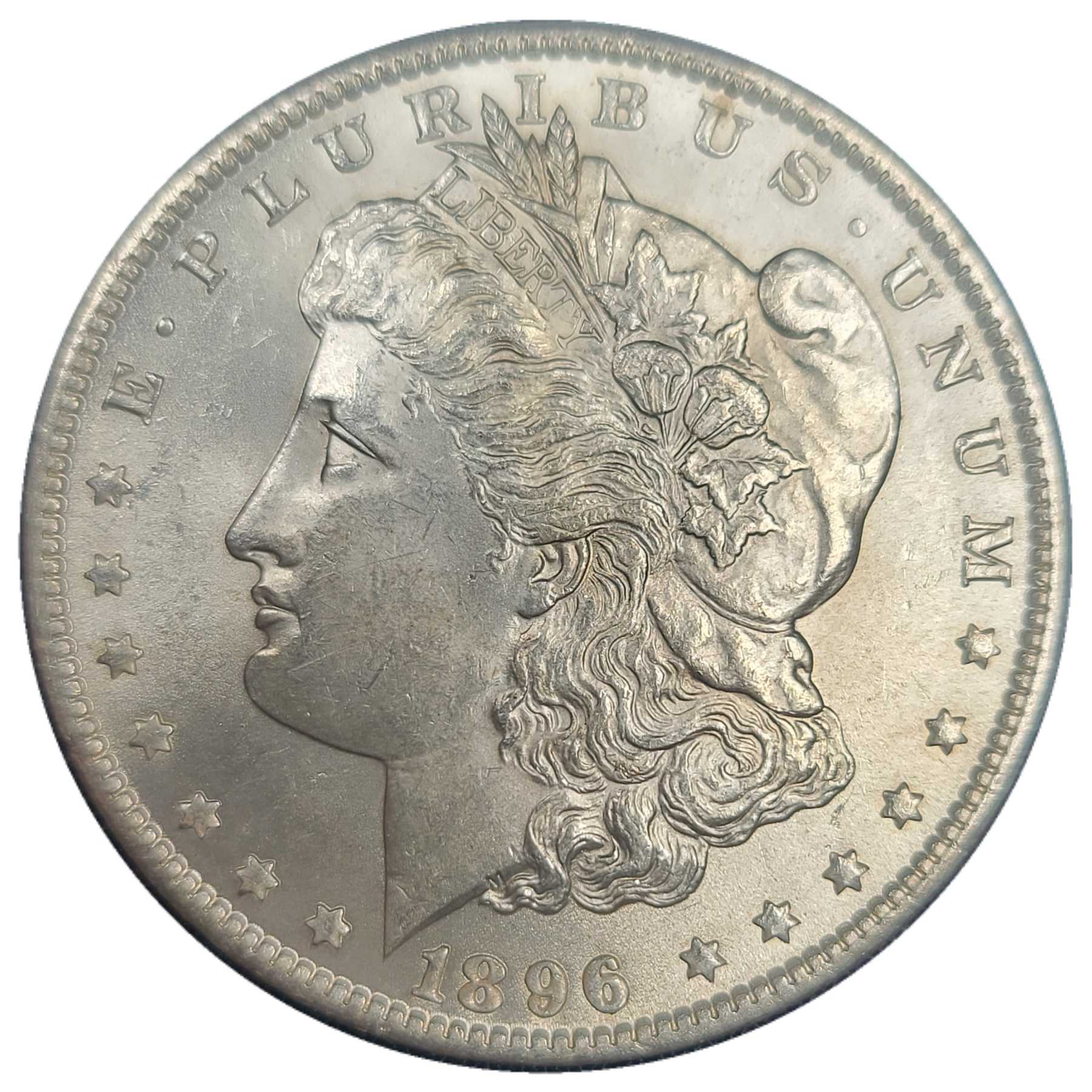 1896-$1-Morgan-Dollar-#11
